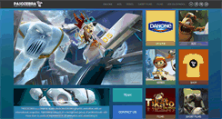 Desktop Screenshot of pasozebra.com